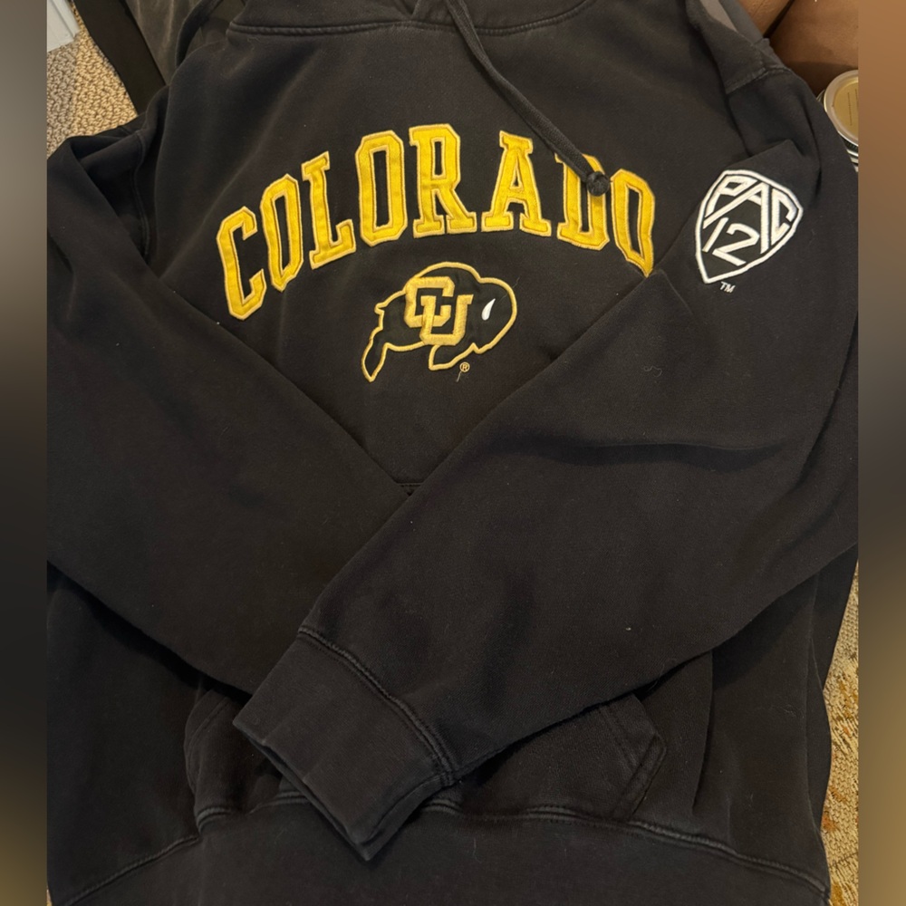 CU Buffalo Black Hoodie